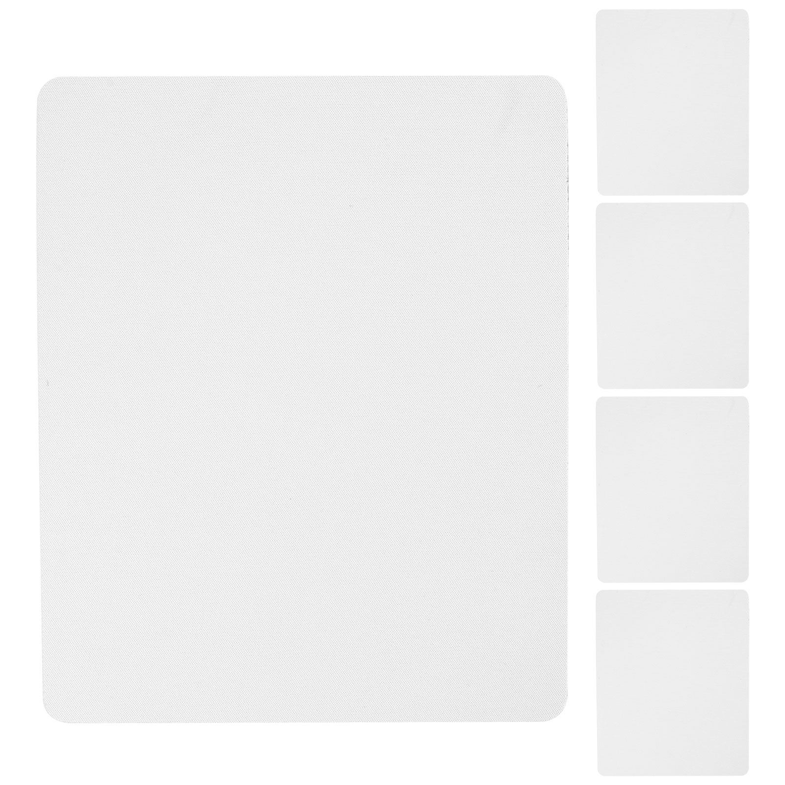 Mouse Pad Blank Sublimation - 5Pcs Heat Transfer Sublimation Mouse Pads