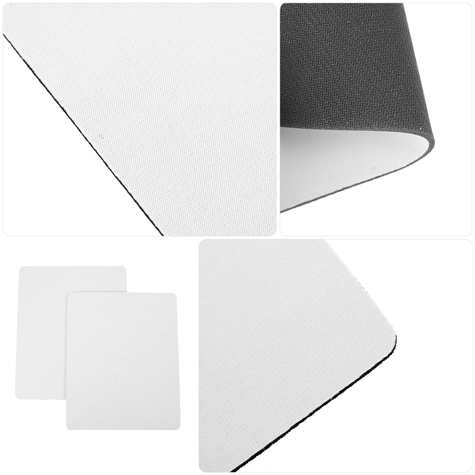 5Pcs Sublimation Blank Mouse P - огляд і ціна Mouse Pad Blank Sublimation