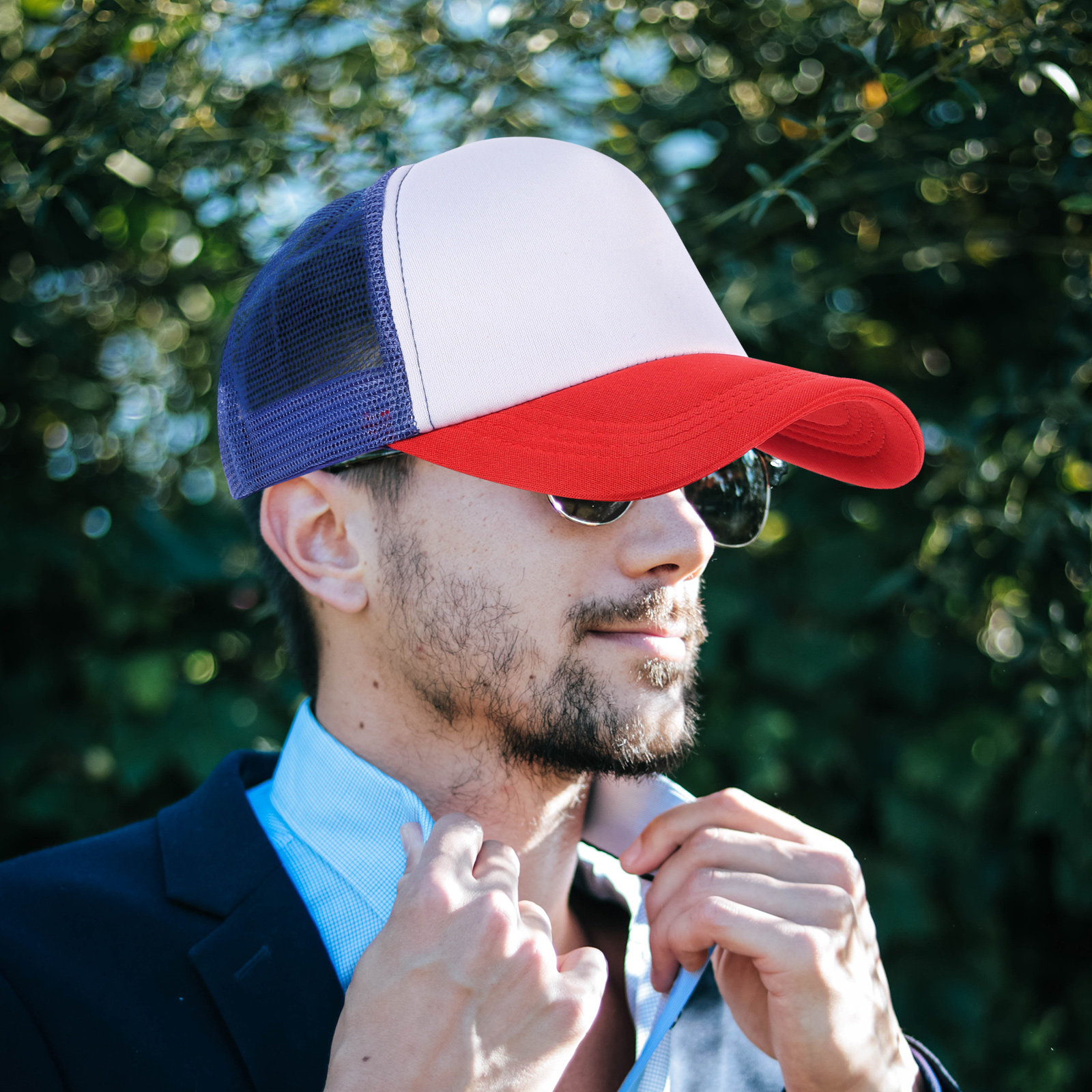 10Pcs Sublimation Baseball Hat - огляд і ціна Hat Sublimation Blank