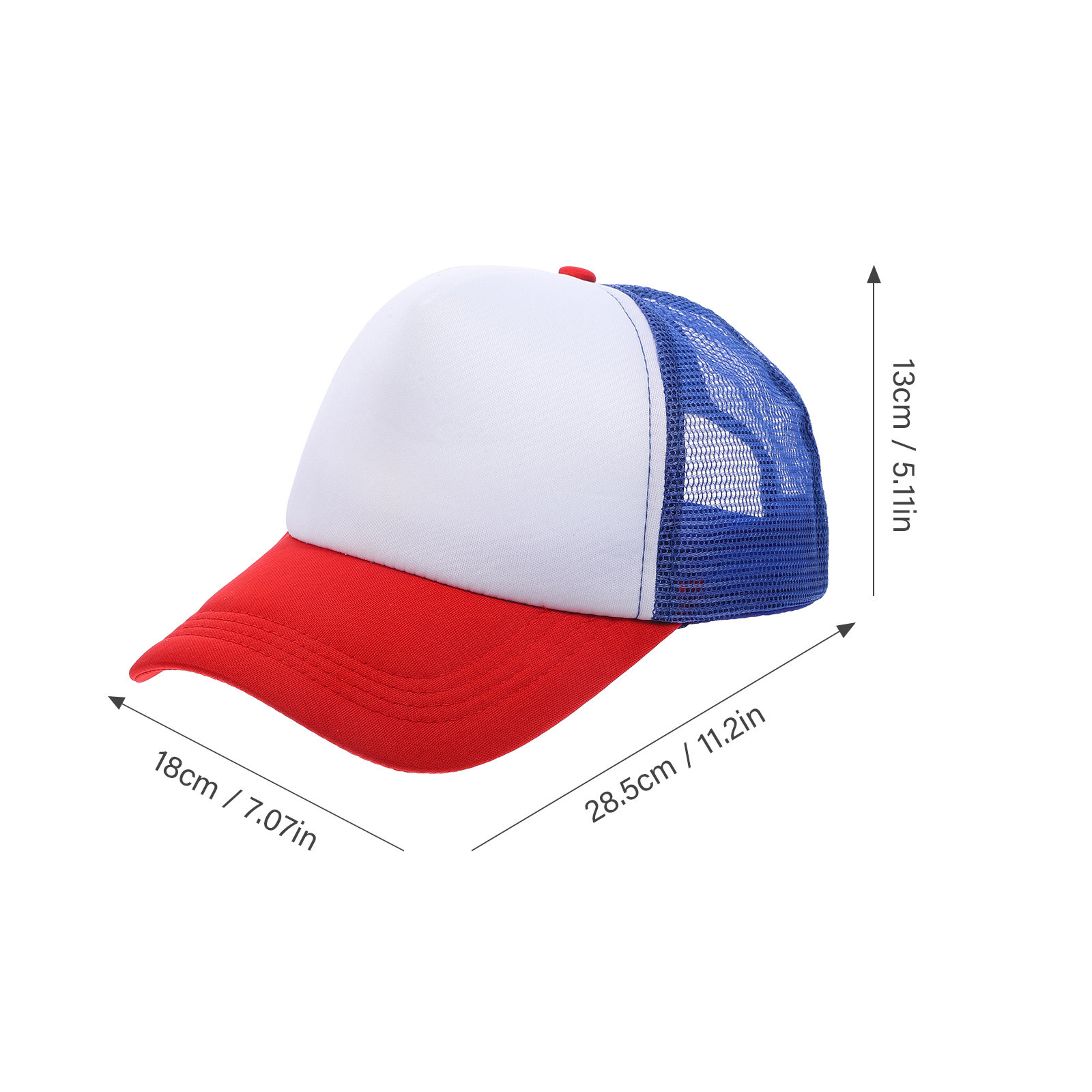 10Pcs Sublimation Baseball Hat - огляд і ціна Hat Sublimation Blank