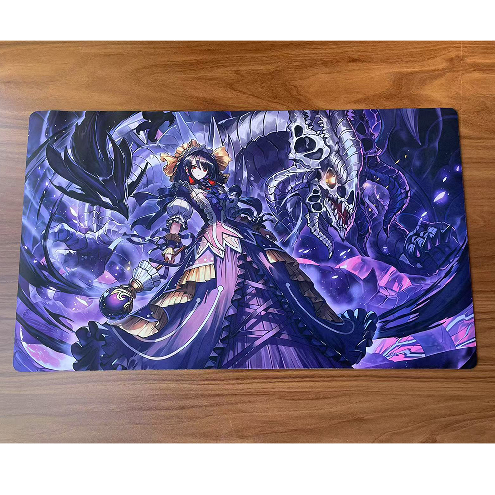 Yu-Gi-Oh Playmat Underworld Go - огляд і ціна Door Mat Blank