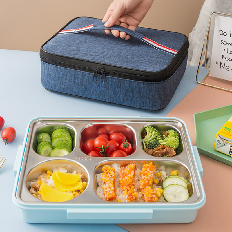 Portable Insulated Lunch Box B - огляд і ціна Tote Bag Sublimation
