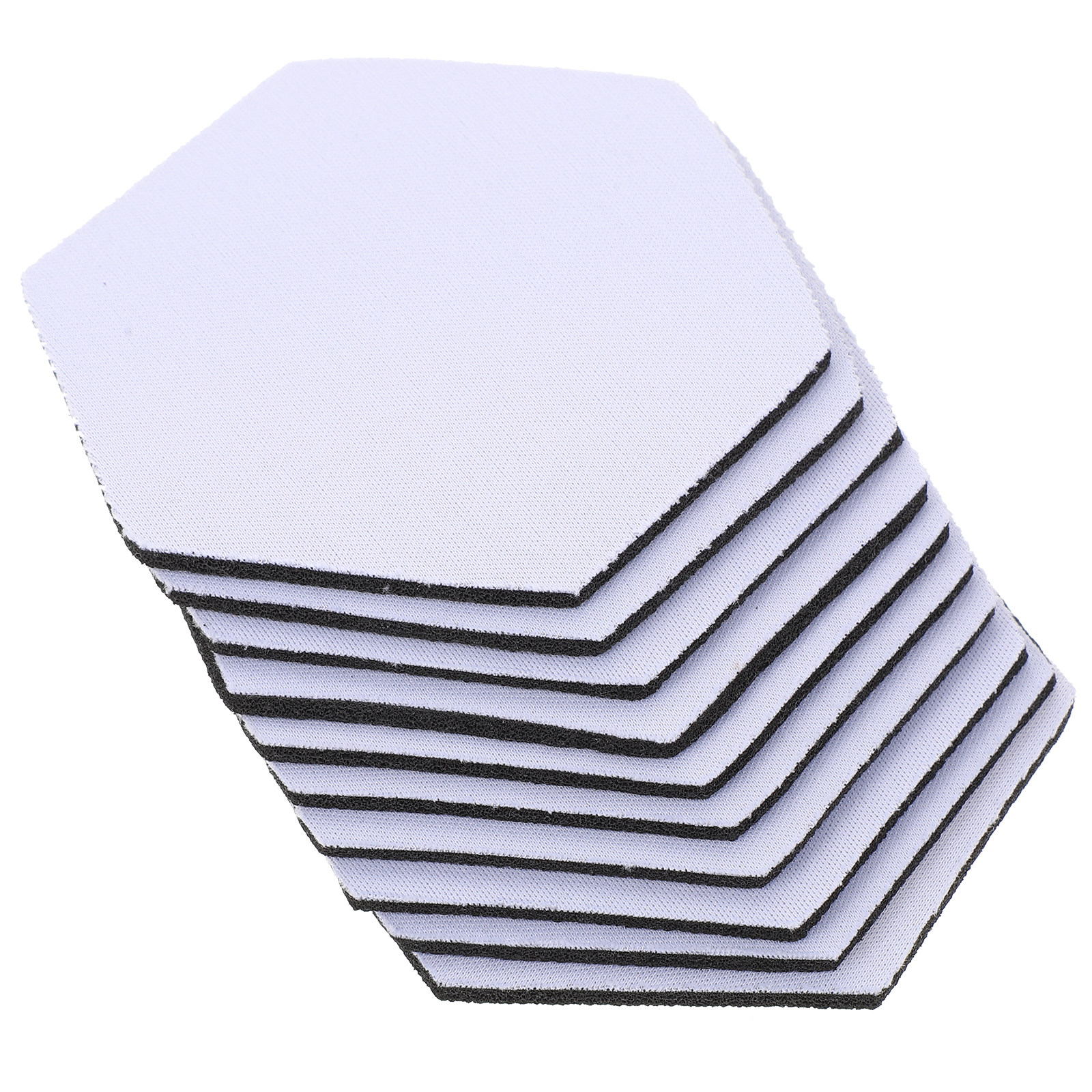 10Pcs Sublimation Heat Transfe - огляд і ціна Coaster Sublimation Blank