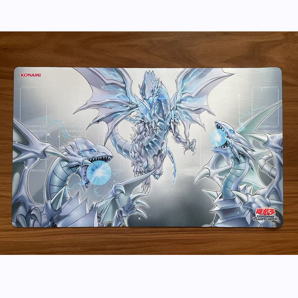 Yu-Gi-Oh Playmat Majesty with  - огляд і ціна Door Mat Blank