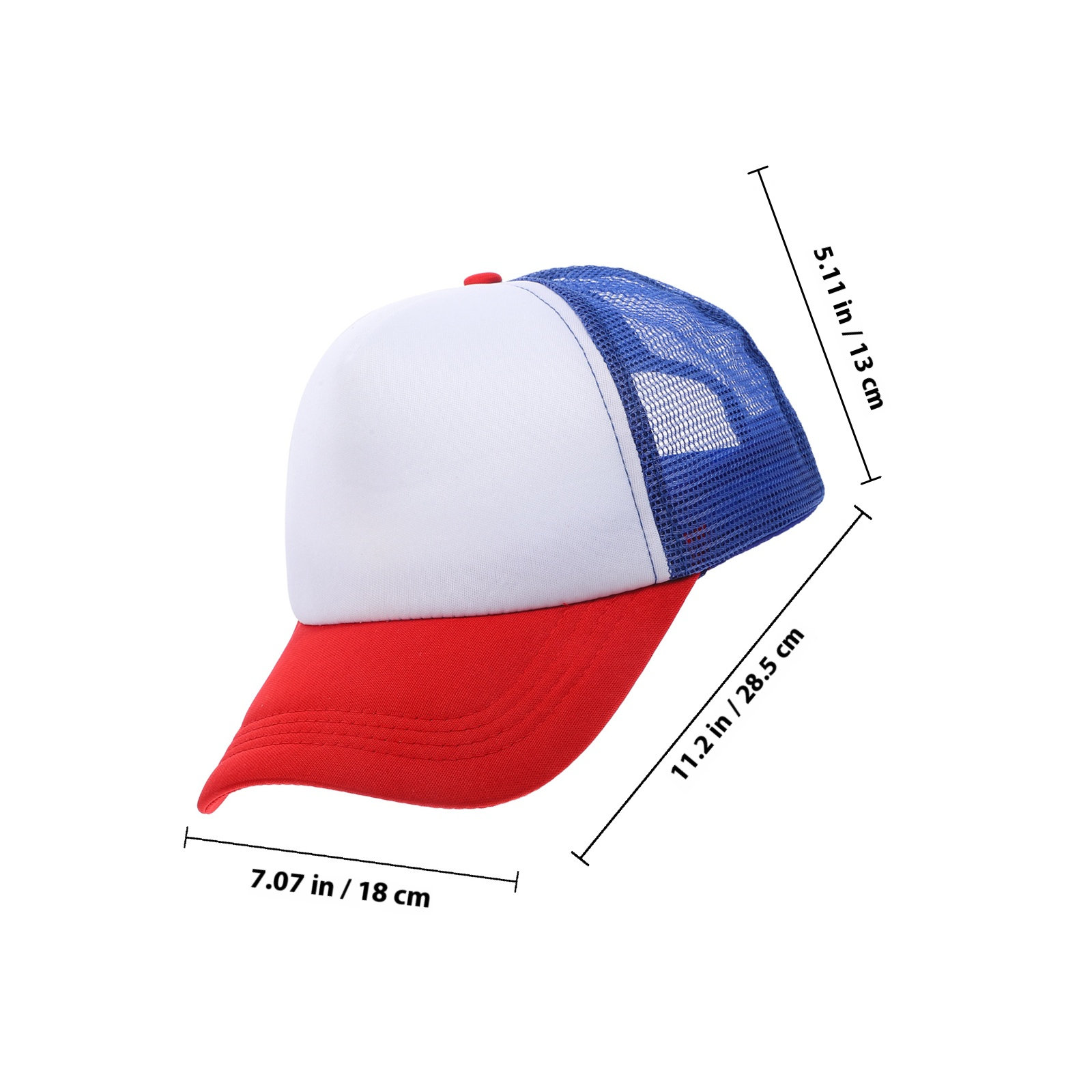 10Pcs Sublimation Baseball Hat - огляд і ціна Hat Sublimation Blank