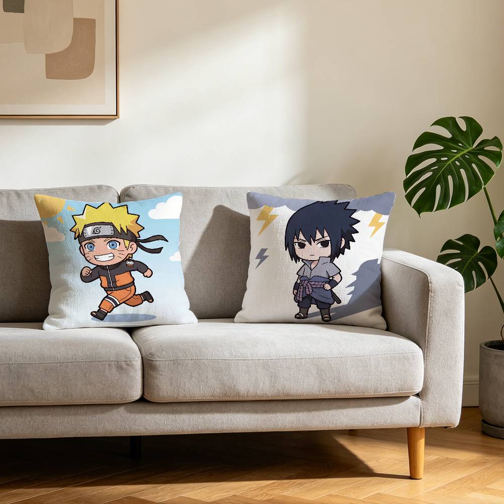 Uzumaki Naruto Fashion Decor T - огляд і ціна Pillow Cover Sublimation