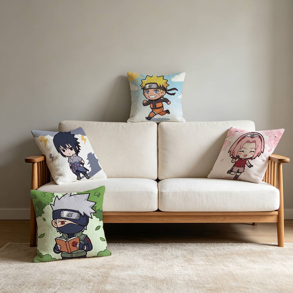 Uzumaki Naruto Fashion Decor T - огляд і ціна Pillow Cover Sublimation