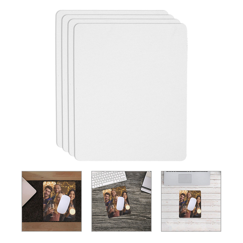 4Pcs Sublimation Mouse Pads Bl - огляд і ціна Mouse Pad Blank Sublimation
