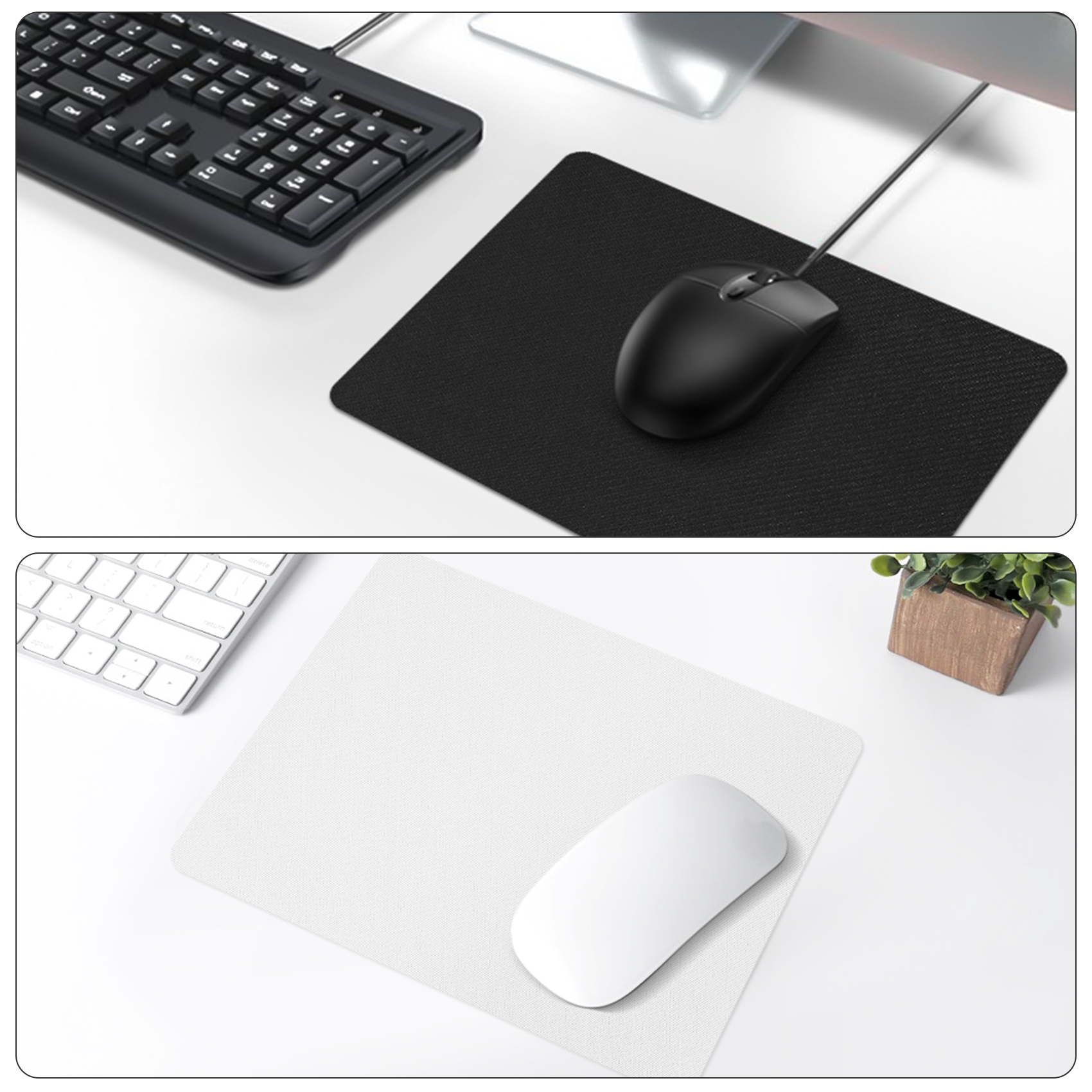 Superior-10Pcs Blank Mouse Pad - огляд і ціна Mouse Pad Blank Sublimation