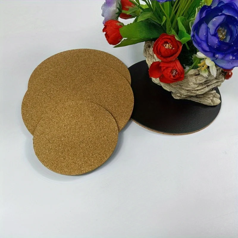 1/4Pcs Flower Pot Mat Kitchen  - огляд і ціна Coaster Sublimation Blank