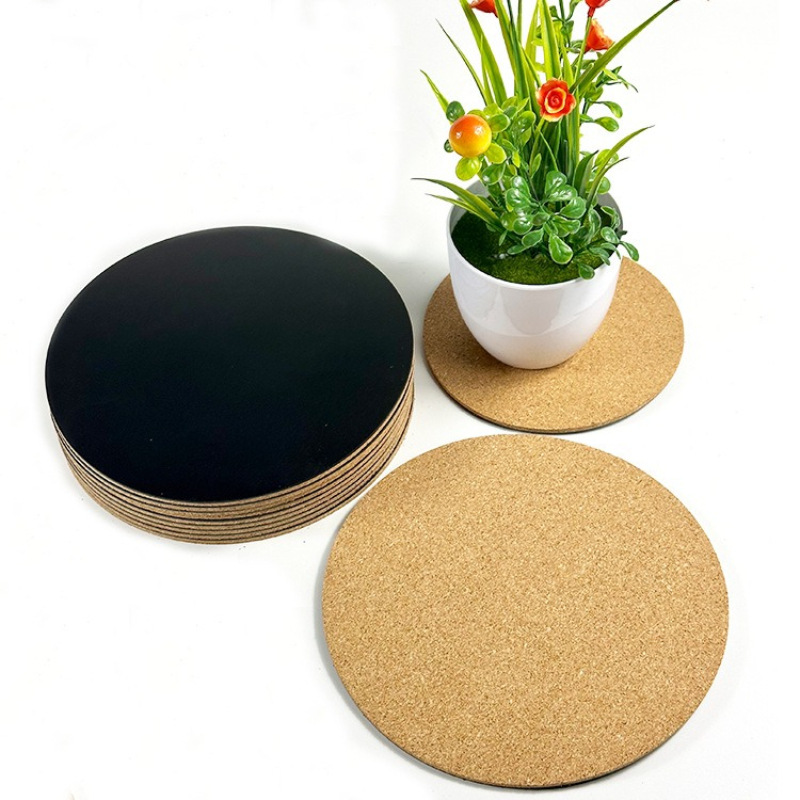 1/4Pcs Flower Pot Mat Kitchen  - огляд і ціна Coaster Sublimation Blank