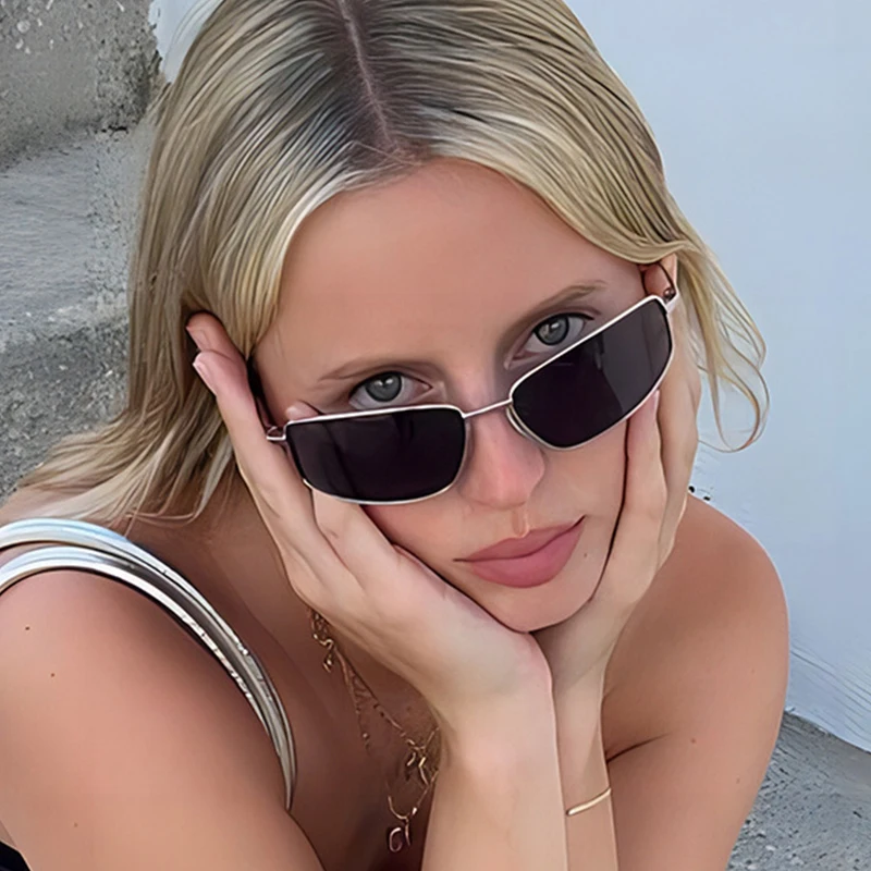 Women's y2k Sunglasses Stylish - огляд і ціна Metal Photo Panel