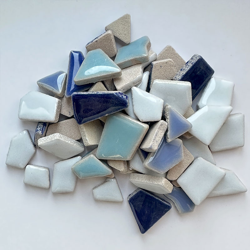 DIY 100g irregular Porcelain M - огляд і ціна Ceramic Tile Blank