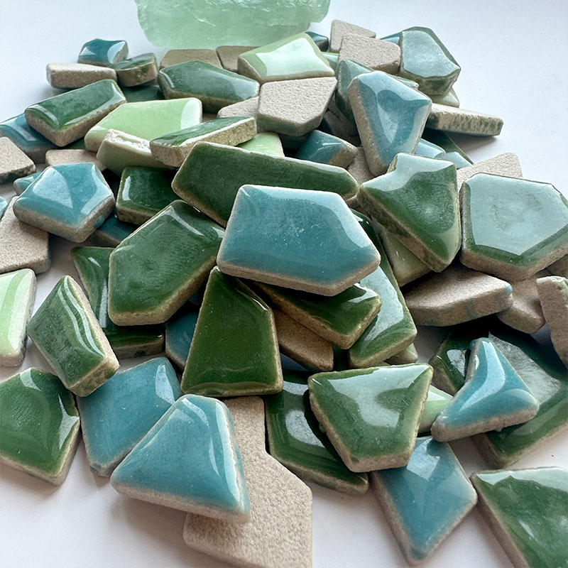 DIY 100g irregular Porcelain M - огляд і ціна Ceramic Tile Blank