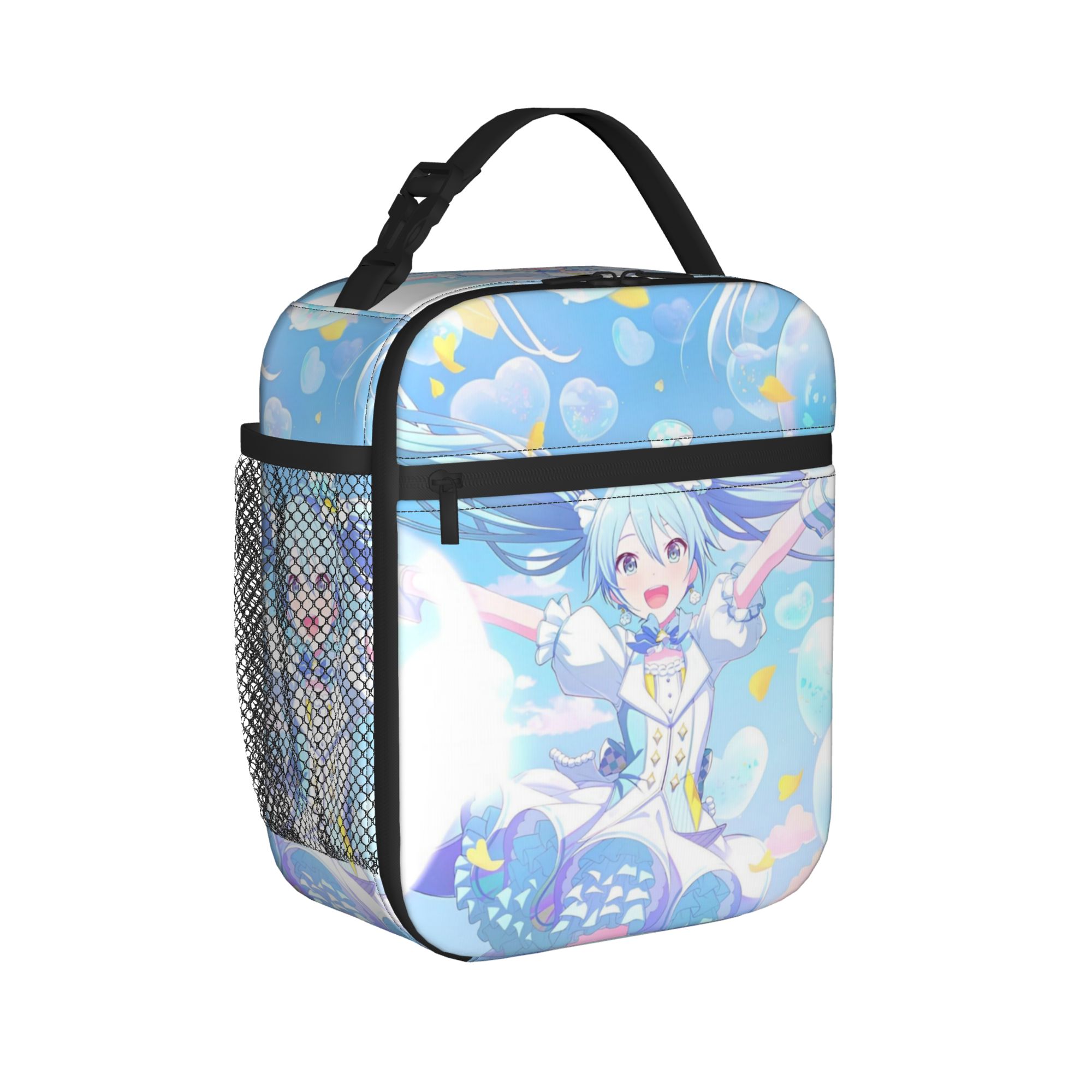 Hatsune Miku Trained Insulated - огляд і ціна Tote Bag Sublimation