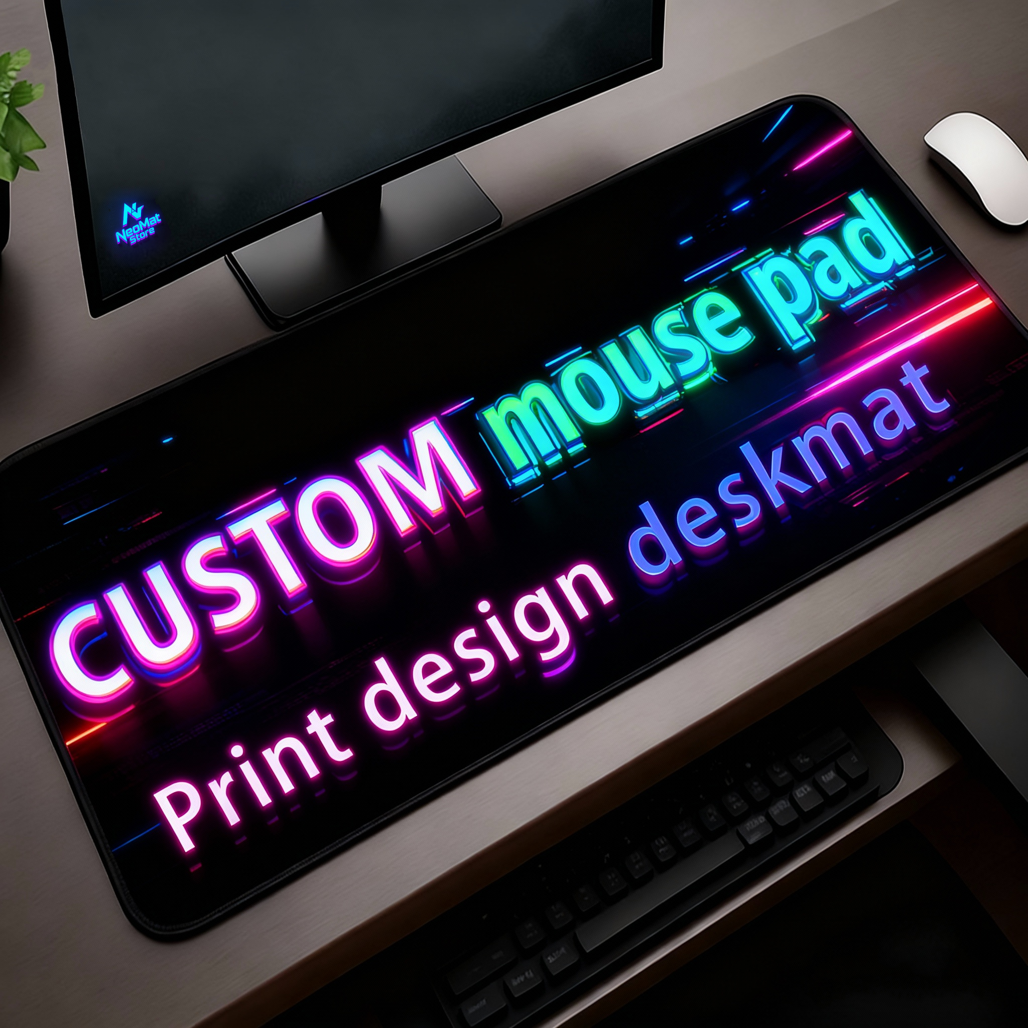 Custom Design Mousepad Desk Co - огляд і ціна Mouse Pad Blank Sublimation