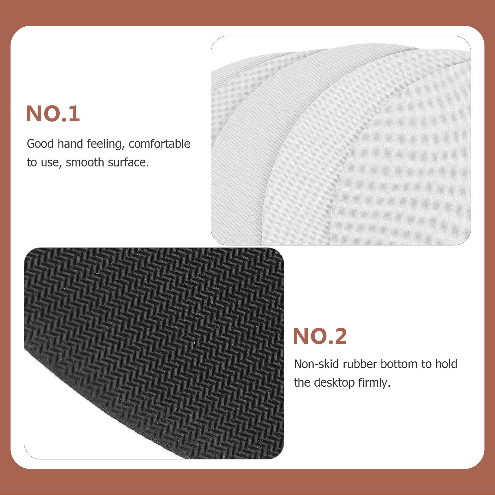 5Pcs Blank Sublimation Mouse P - огляд і ціна Mouse Pad Blank Sublimation