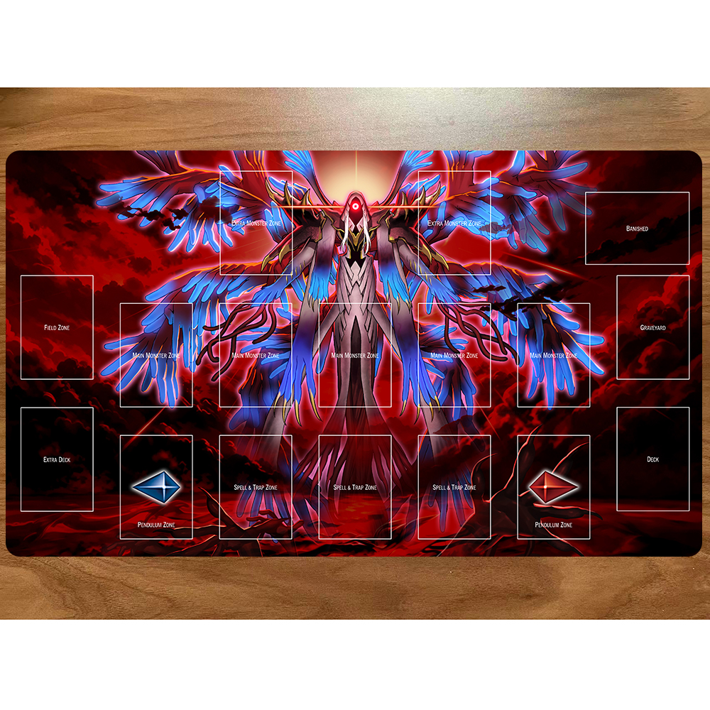 Yu-Gi-Oh Playmat Hecahands Jau - огляд і ціна Door Mat Blank