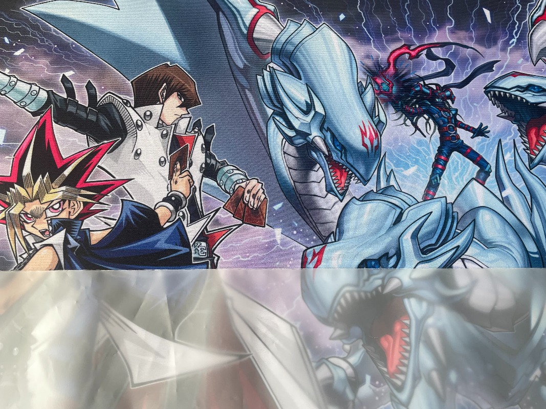 600x350mm Yu-Gi-Oh! Dragon Mas - огляд і ціна Door Mat Blank