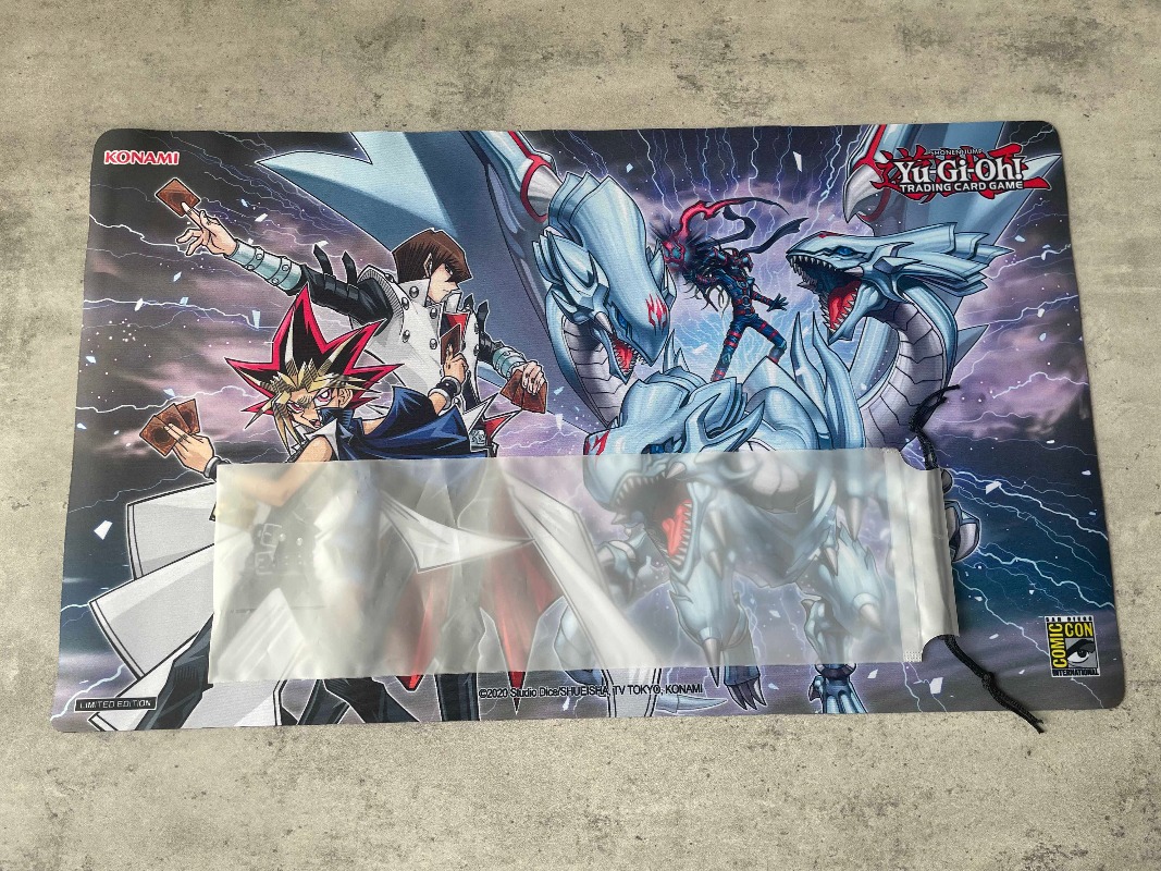 600x350mm Yu-Gi-Oh! Dragon Mas - огляд і ціна Door Mat Blank