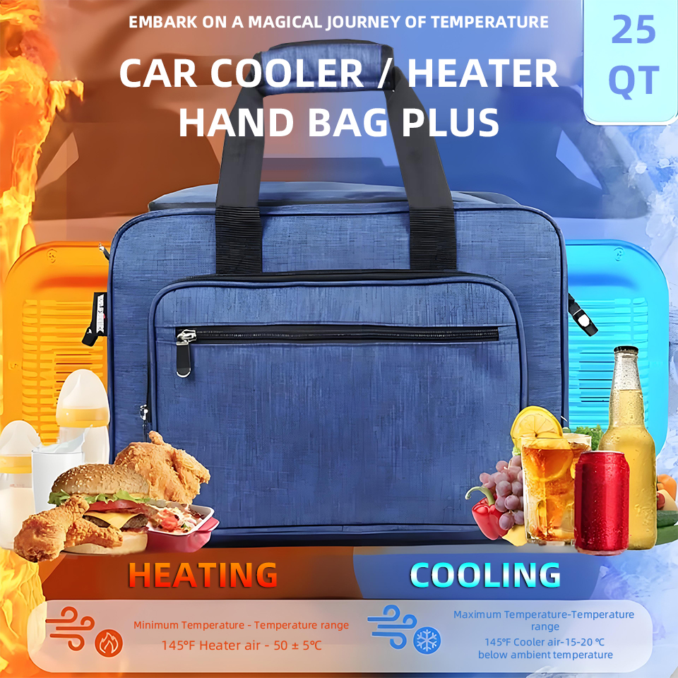 25L 3‑Layer Handheld Lunch Bag - огляд і ціна Tote Bag Sublimation