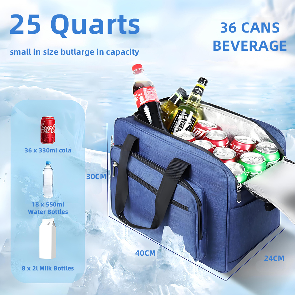 25L 3‑Layer Handheld Lunch Bag - огляд і ціна Tote Bag Sublimation