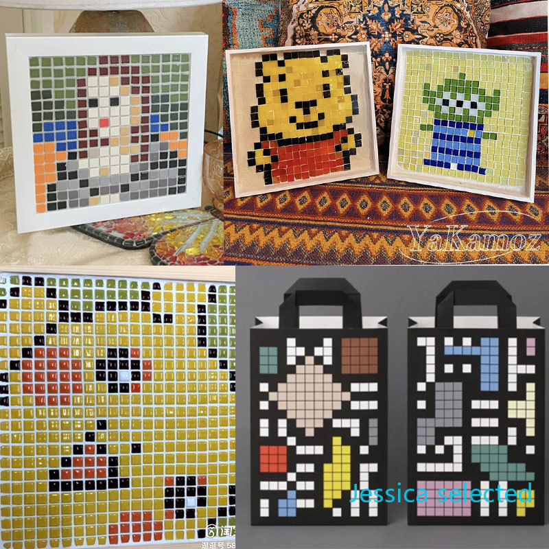 100g DIY Ceramic Mosaic Tiles  - огляд і ціна Ceramic Tile Blank