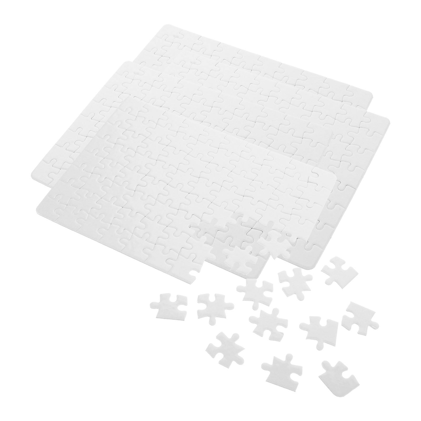4 Sheets Blank Puzzles for Sub - огляд і ціна Puzzle Blank White