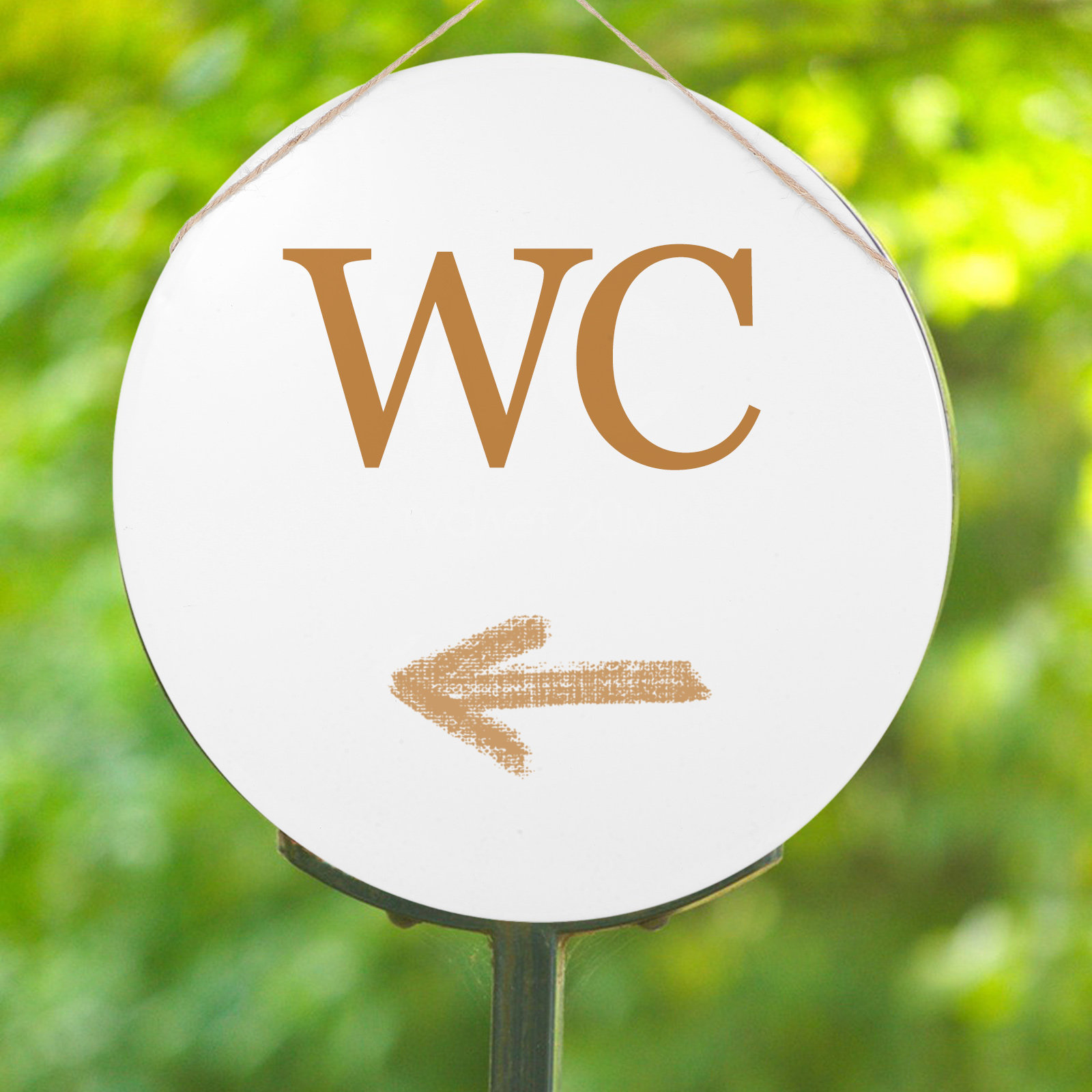 Blank Metal Tinplate Sign Boar - огляд і ціна Yard Sign Blank